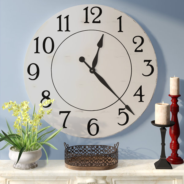 Oversized Wall Clocks | Wayfair